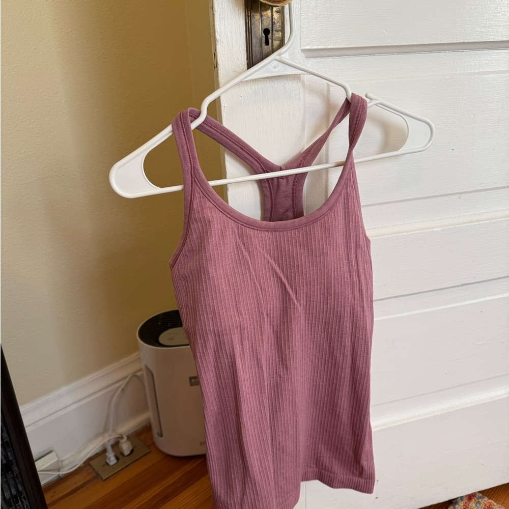 lululemon athletica Ribbed Tank Top - Purple